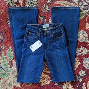 Paige High Rise Flare Jeans